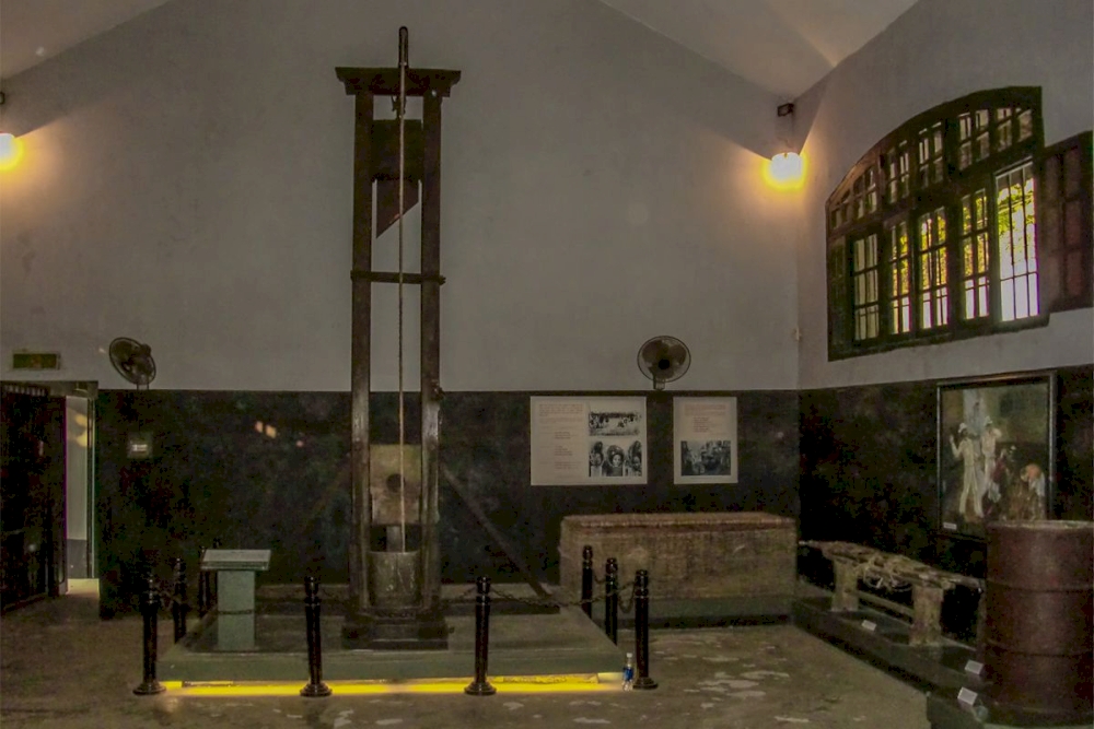 Many leave the chamber deeply moved by the resilience of the prisoners